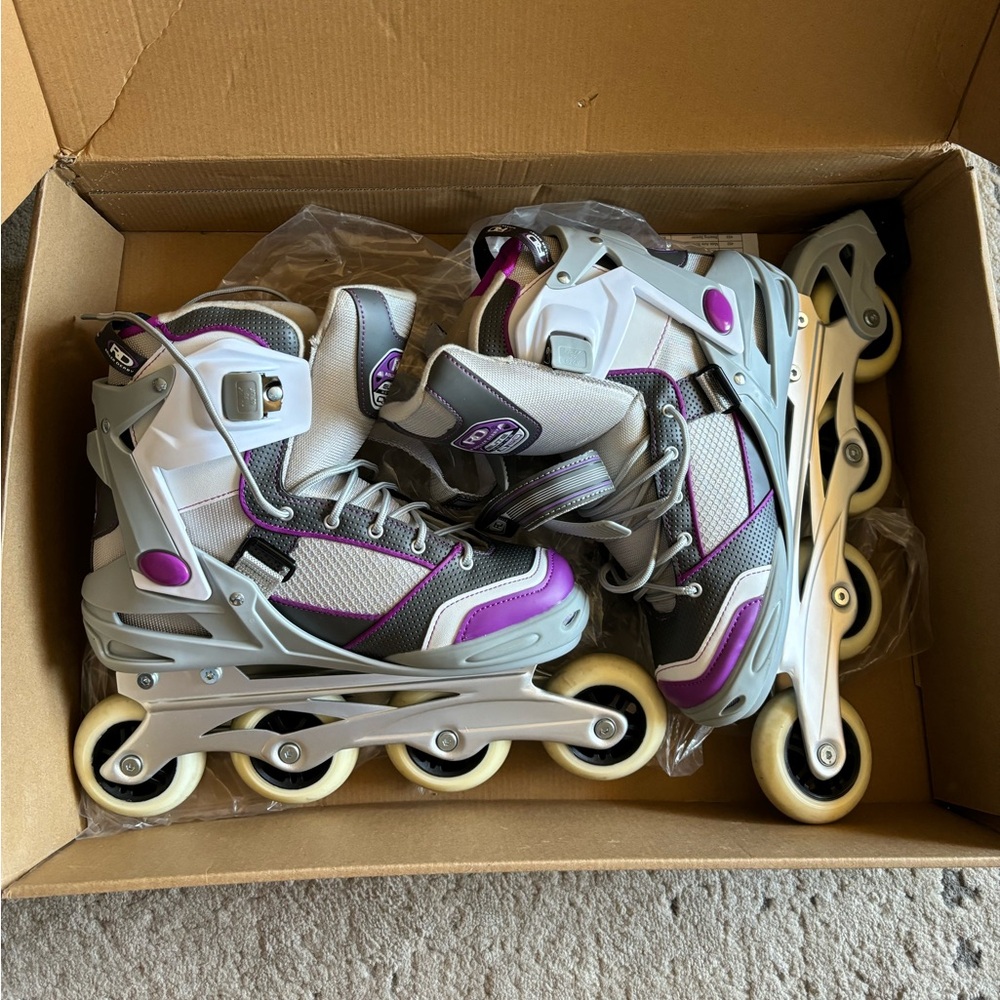 Aerio Inline Roller Derby Skates Blades Women’s Size 9